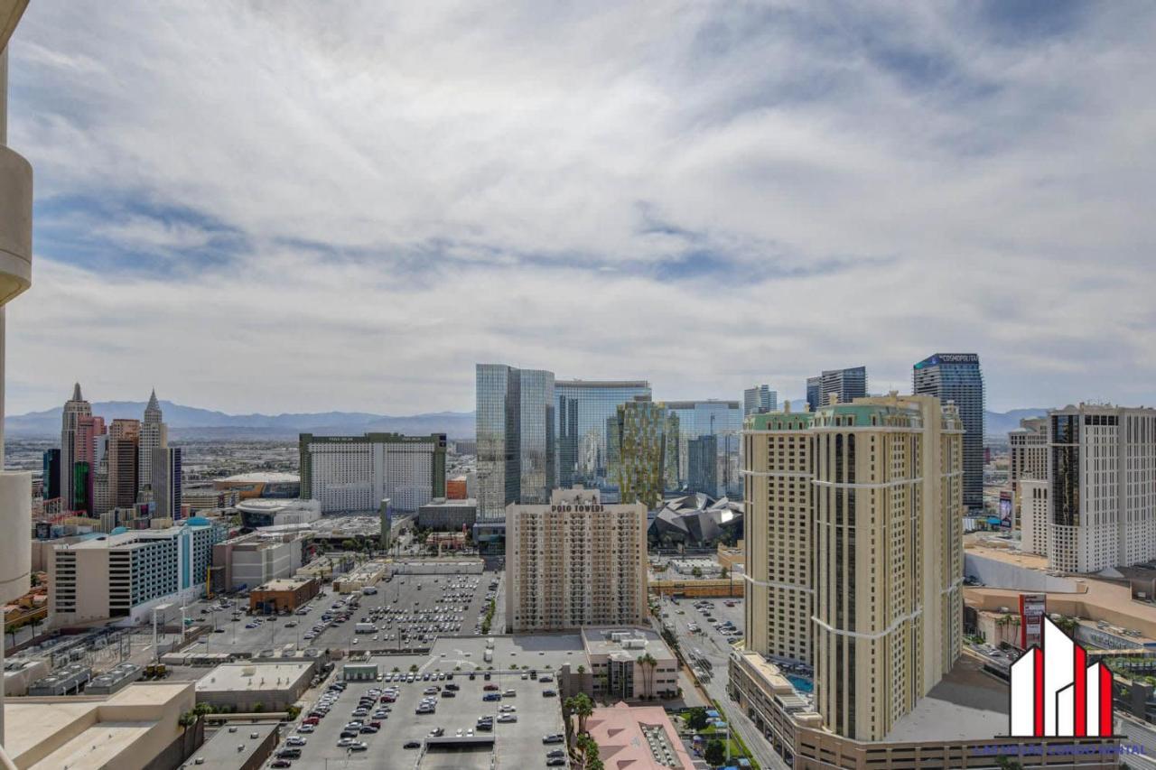 Mgm Signature-32-621 1Br2Ba F1 Strip View Balcony 라스베이거스 외부 사진