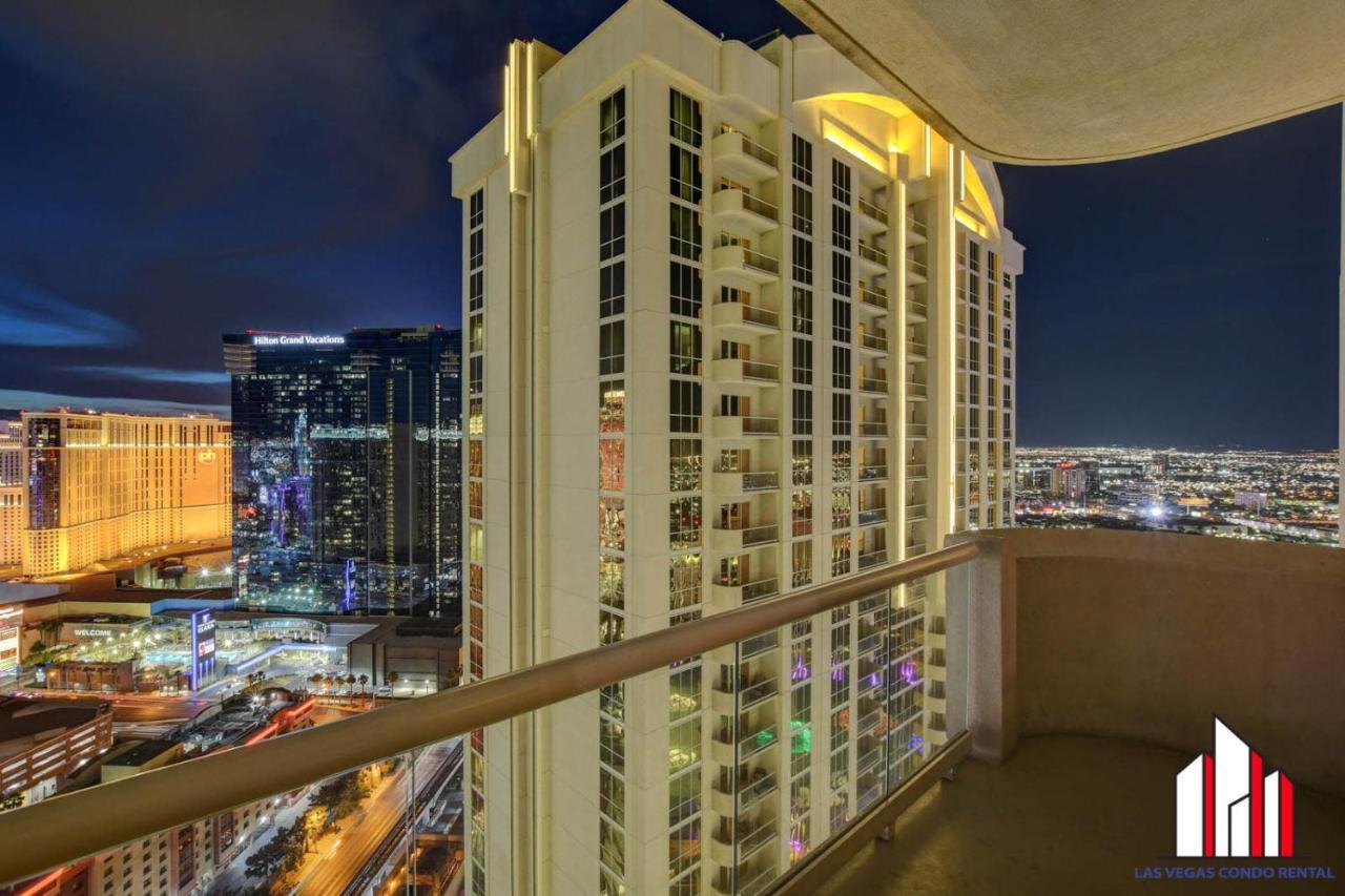 Mgm Signature-32-621 1Br2Ba F1 Strip View Balcony 라스베이거스 외부 사진