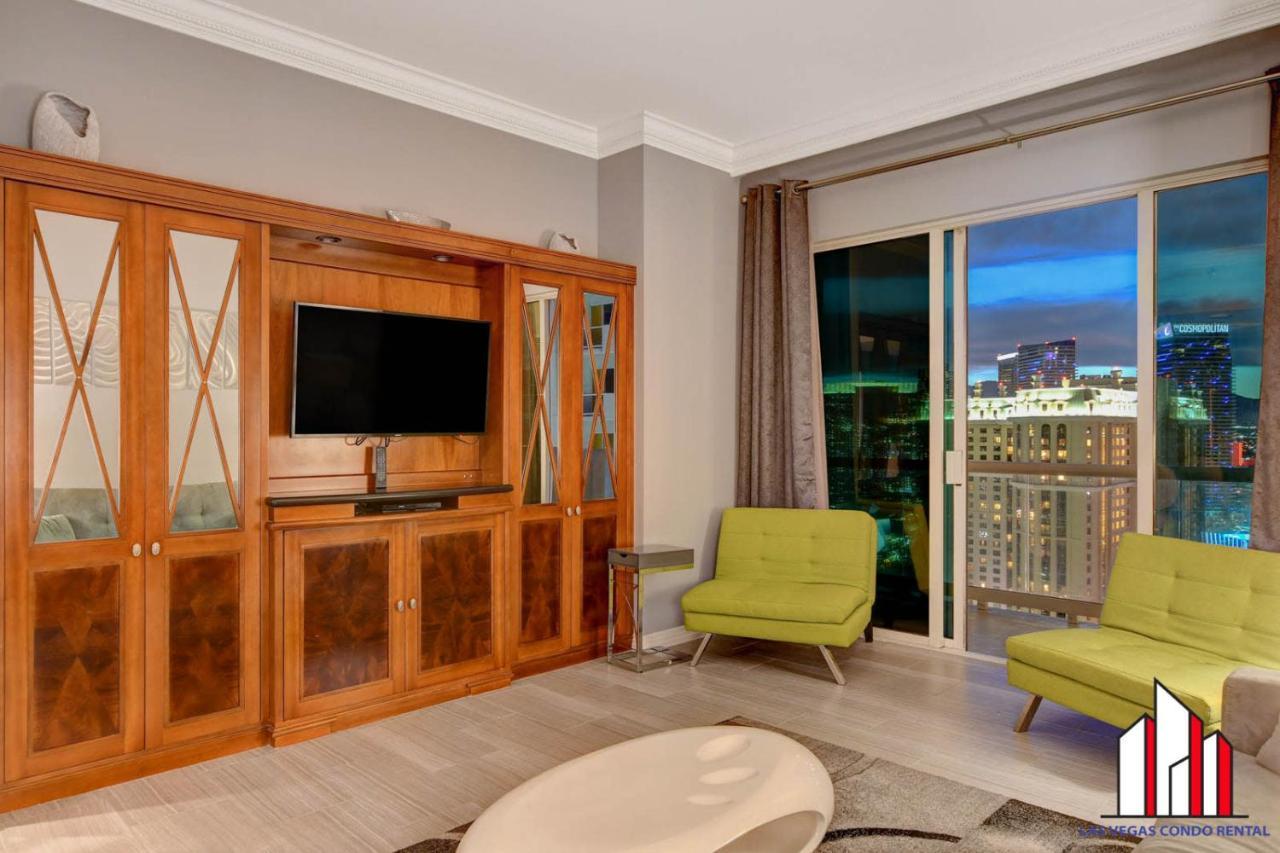 Mgm Signature-32-621 1Br2Ba F1 Strip View Balcony 라스베이거스 외부 사진