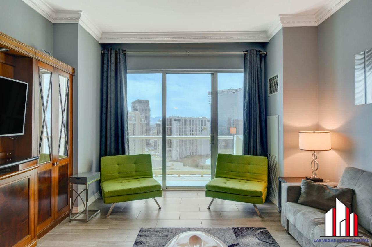 Mgm Signature-32-621 1Br2Ba F1 Strip View Balcony 라스베이거스 외부 사진