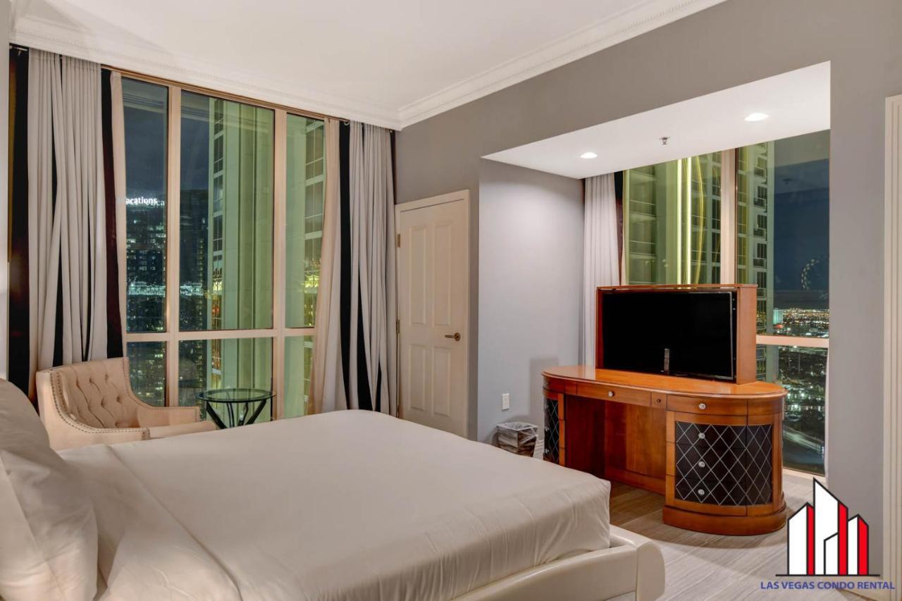Mgm Signature-32-621 1Br2Ba F1 Strip View Balcony 라스베이거스 외부 사진