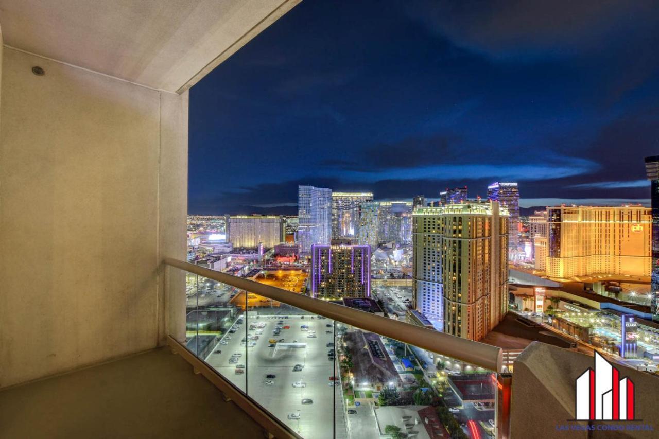 Mgm Signature-32-621 1Br2Ba F1 Strip View Balcony 라스베이거스 외부 사진