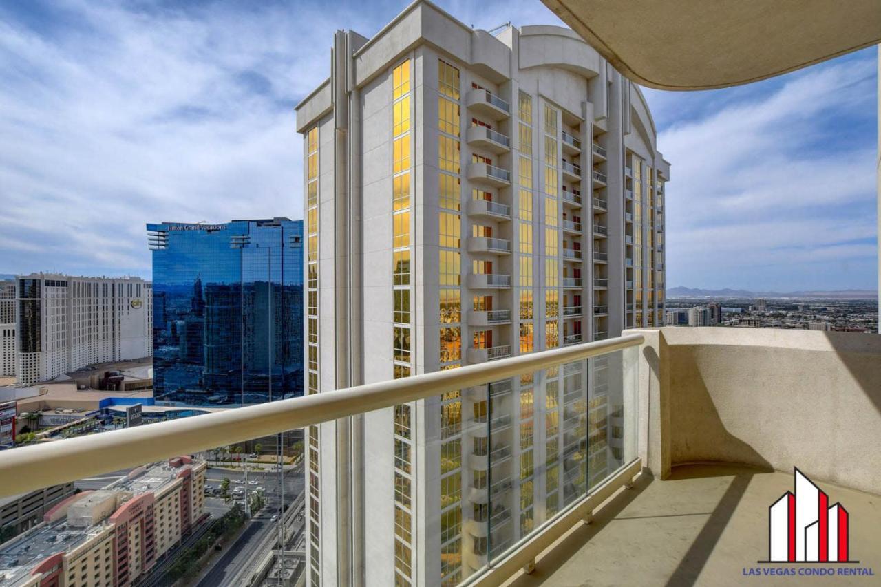 Mgm Signature-32-621 1Br2Ba F1 Strip View Balcony 라스베이거스 외부 사진