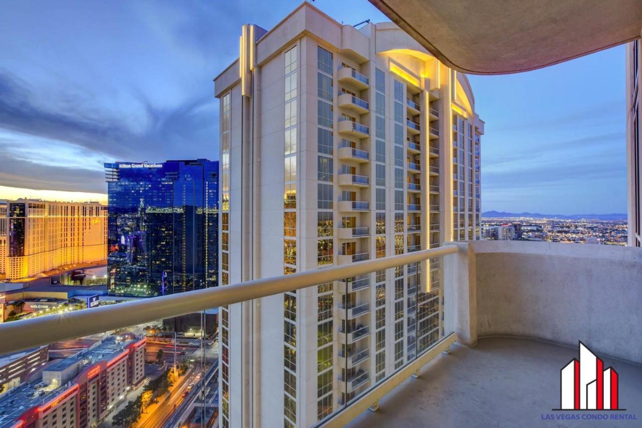 Mgm Signature-32-621 1Br2Ba F1 Strip View Balcony 라스베이거스 외부 사진