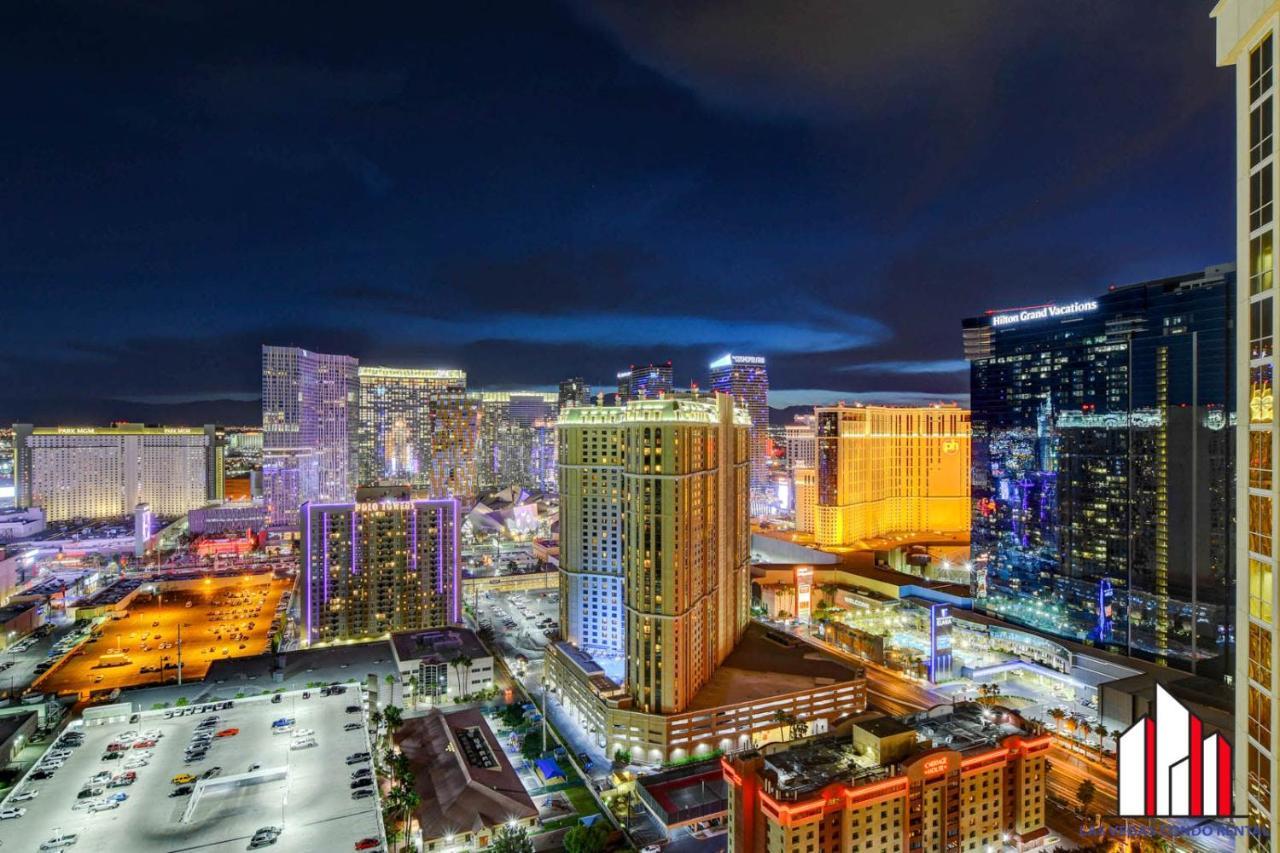 Mgm Signature-32-621 1Br2Ba F1 Strip View Balcony 라스베이거스 외부 사진