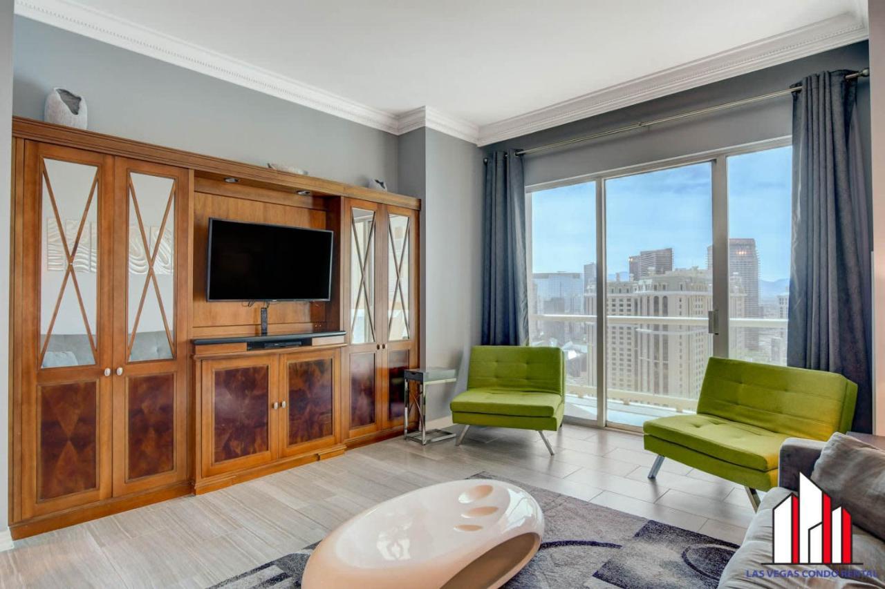 Mgm Signature-32-621 1Br2Ba F1 Strip View Balcony 라스베이거스 외부 사진