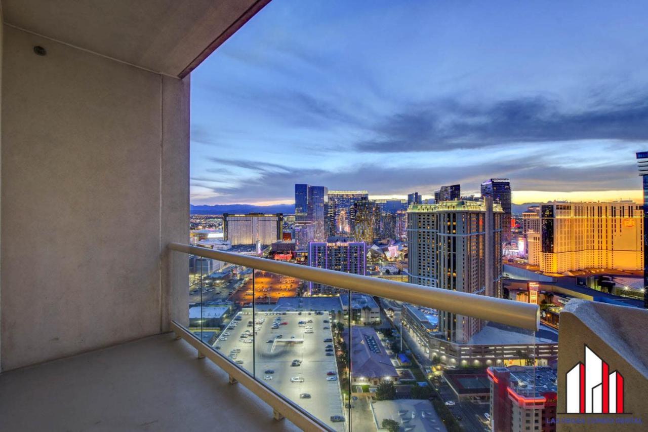 Mgm Signature-32-621 1Br2Ba F1 Strip View Balcony 라스베이거스 외부 사진