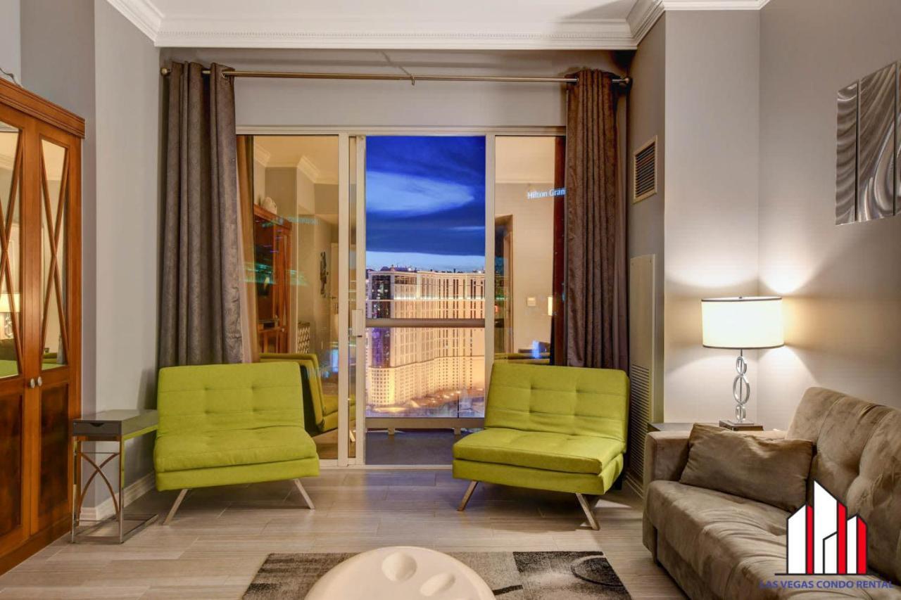 Mgm Signature-32-621 1Br2Ba F1 Strip View Balcony 라스베이거스 외부 사진