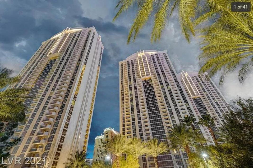 Mgm Signature-32-621 1Br2Ba F1 Strip View Balcony 라스베이거스 외부 사진