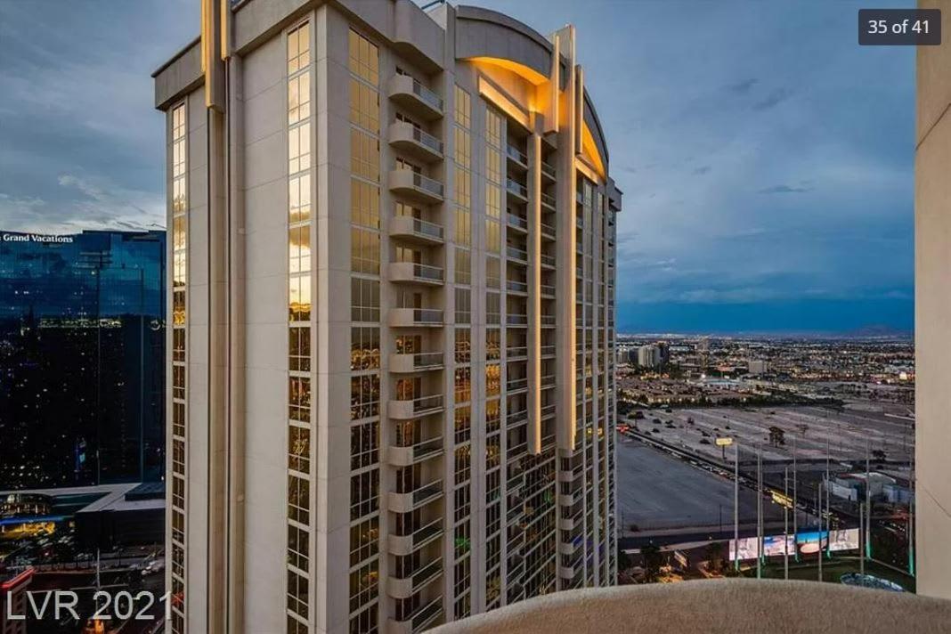 Mgm Signature-32-621 1Br2Ba F1 Strip View Balcony 라스베이거스 외부 사진